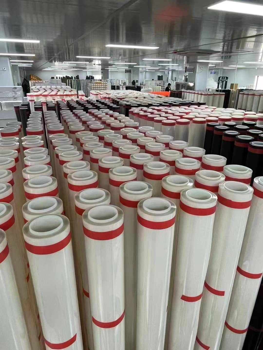 Private label film roll