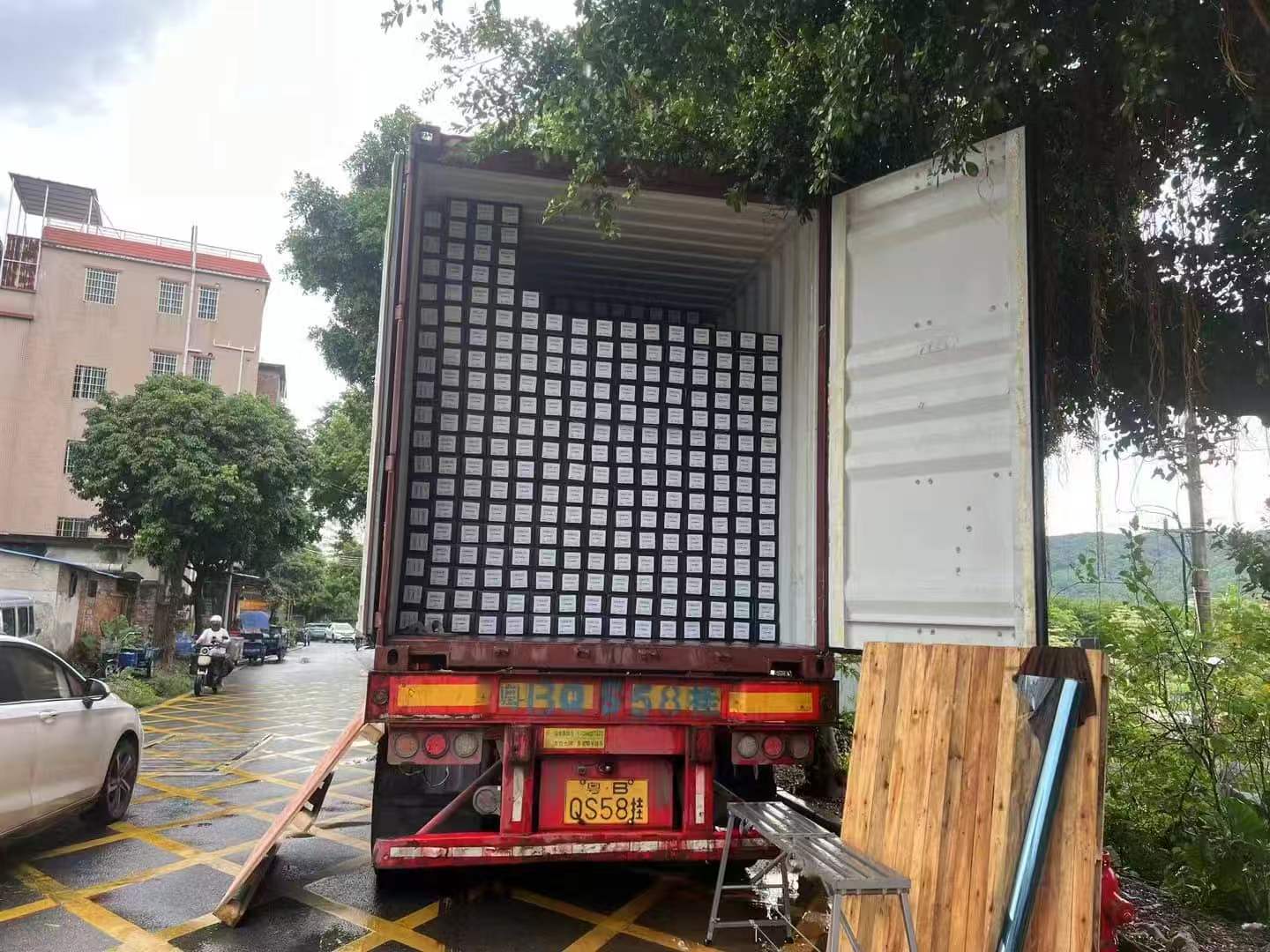 Film shipment from China