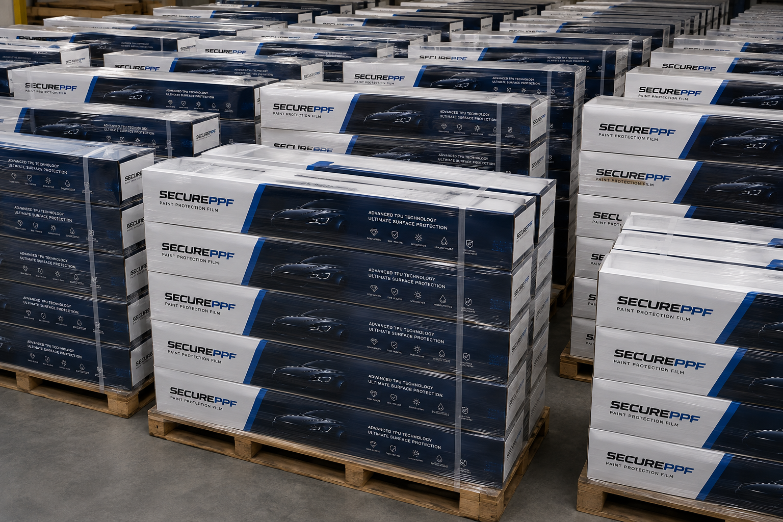 SECUREPPF OEM packaging